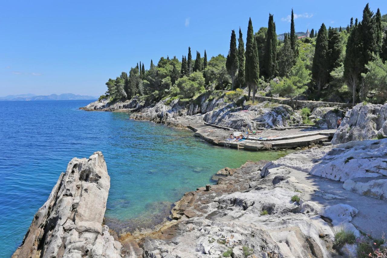 Apartments By The Sea Trpanj, Peljesac - 257 المظهر الخارجي الصورة